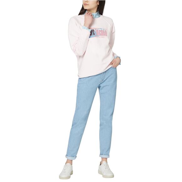 MARC JACOBS Pretty In Pink Sweatshirt Medium* - Picture 1 of 8